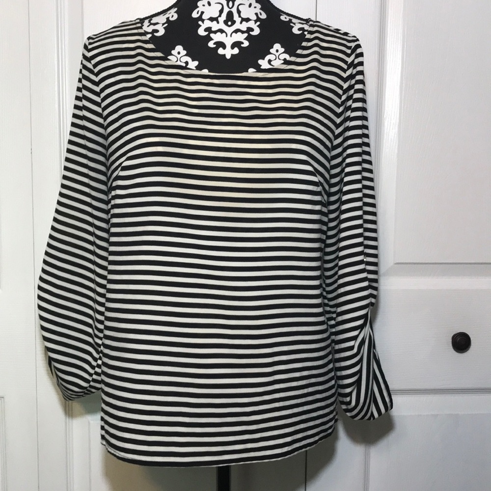 Calvin Klein Striped Blouse